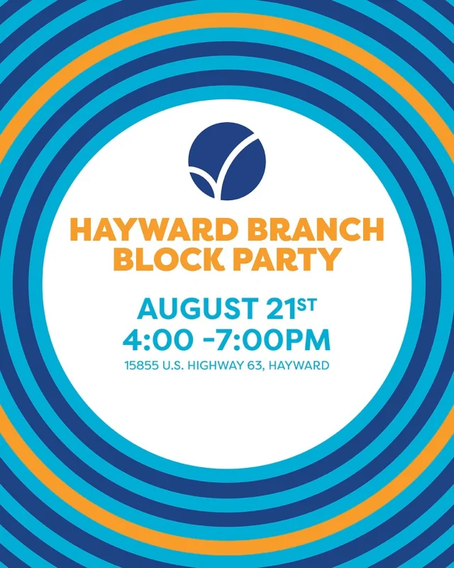 We’re throwing a party just for YOU, Hayward 🩵 Come hang out with us, support local vendors, and enjoy the fun!